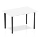 Rayleigh Post Leg Straight Table